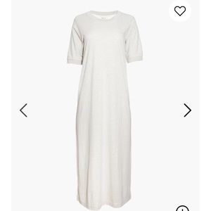 Madewell midi tee dress (NWT)